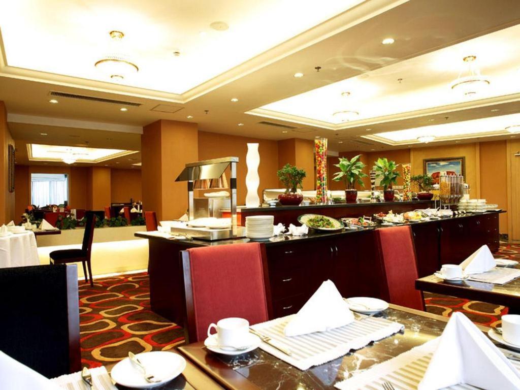 Argyle International Airport Hotel Shanghai Eksteriør billede