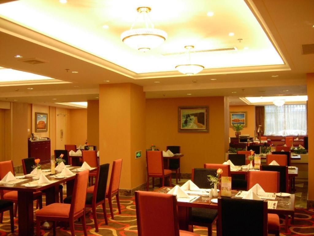 Argyle International Airport Hotel Shanghai Eksteriør billede