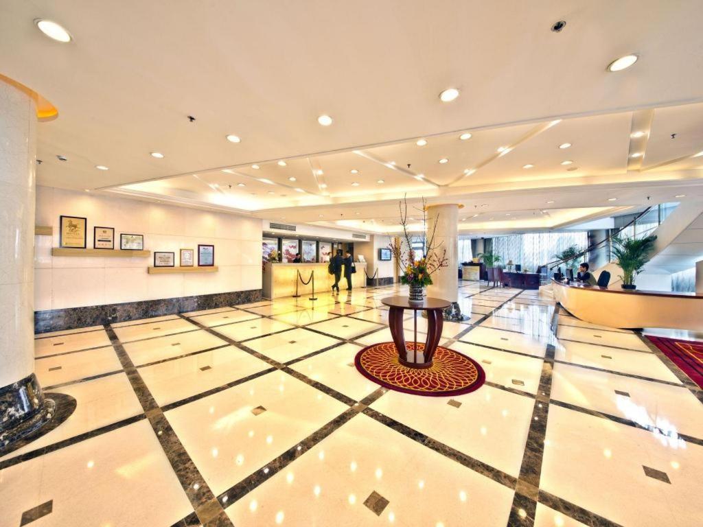 Argyle International Airport Hotel Shanghai Eksteriør billede
