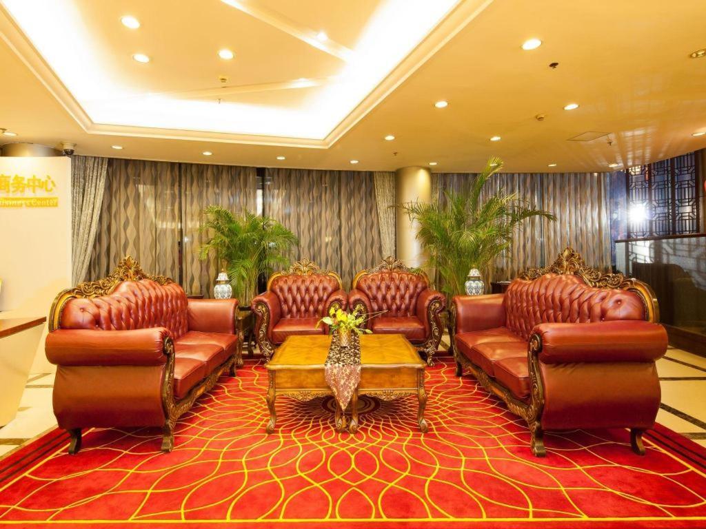 Argyle International Airport Hotel Shanghai Eksteriør billede