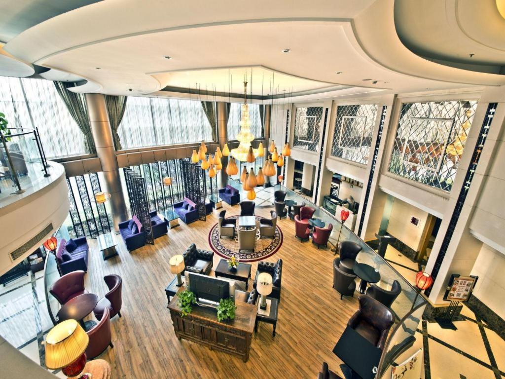 Argyle International Airport Hotel Shanghai Eksteriør billede