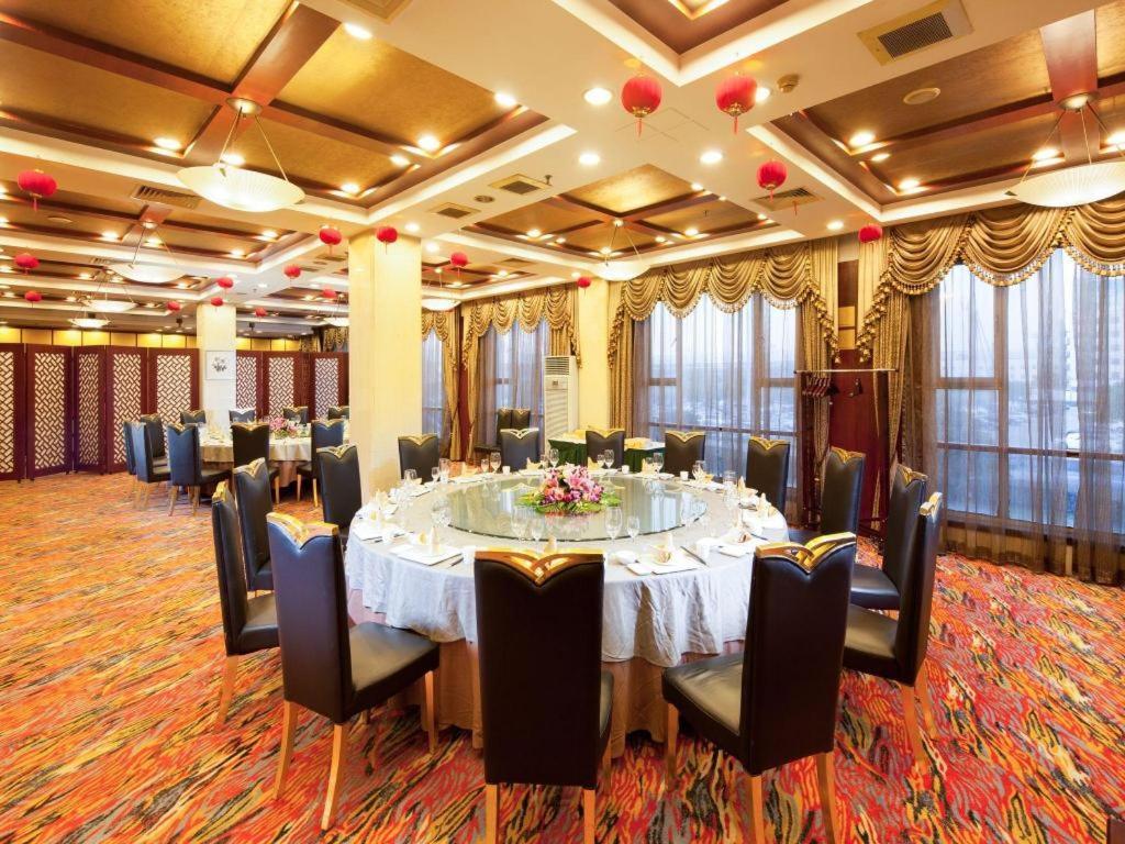 Argyle International Airport Hotel Shanghai Eksteriør billede