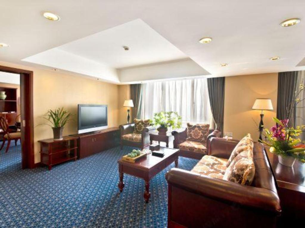 Argyle International Airport Hotel Shanghai Eksteriør billede