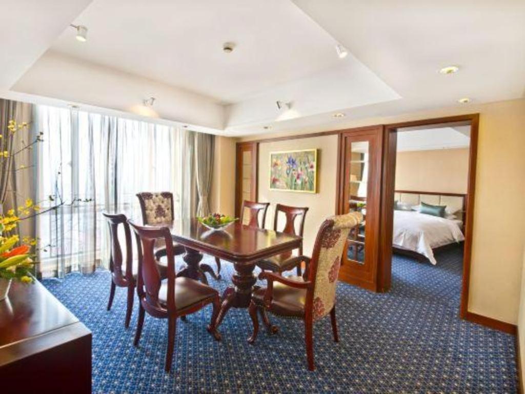 Argyle International Airport Hotel Shanghai Eksteriør billede