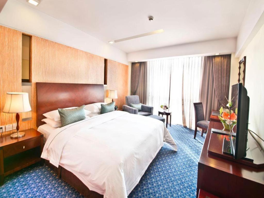 Argyle International Airport Hotel Shanghai Eksteriør billede