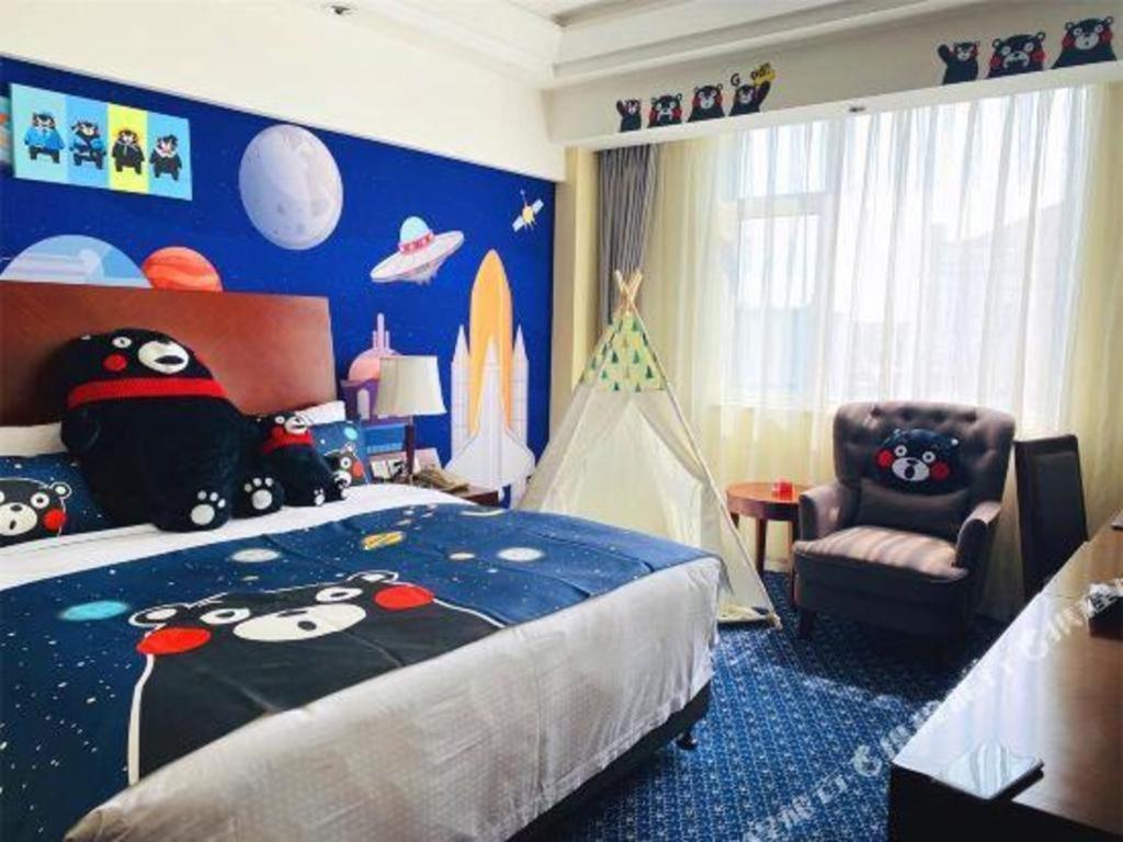 Argyle International Airport Hotel Shanghai Eksteriør billede