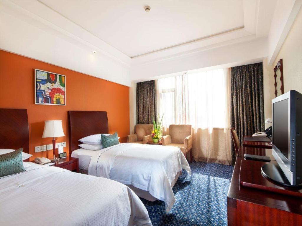 Argyle International Airport Hotel Shanghai Eksteriør billede