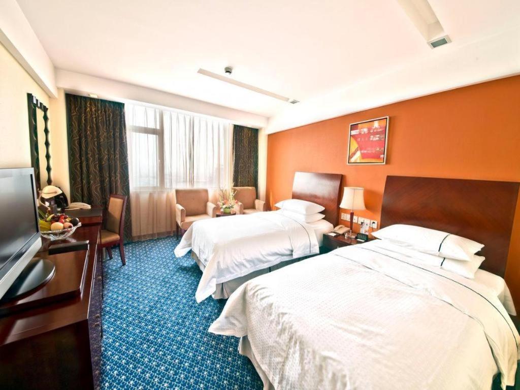 Argyle International Airport Hotel Shanghai Eksteriør billede