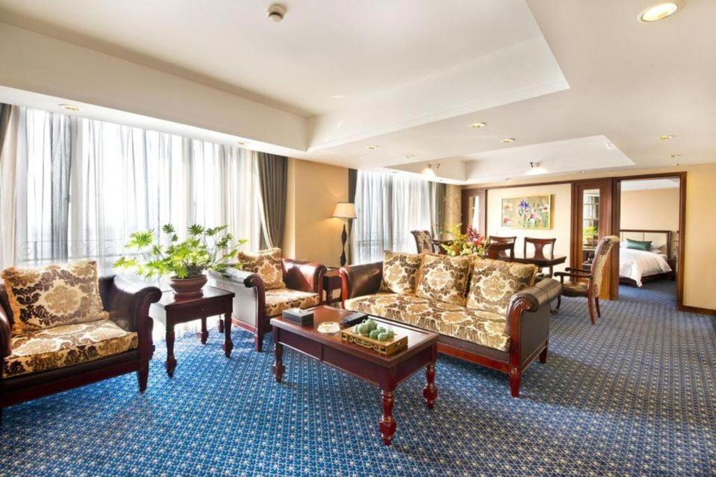 Argyle International Airport Hotel Shanghai Eksteriør billede