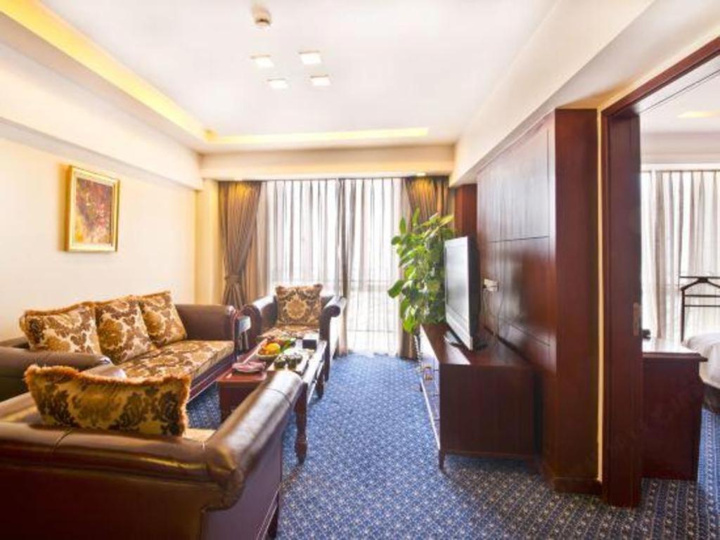 Argyle International Airport Hotel Shanghai Eksteriør billede