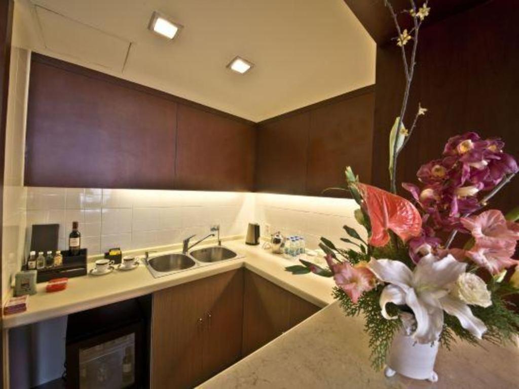 Argyle International Airport Hotel Shanghai Eksteriør billede