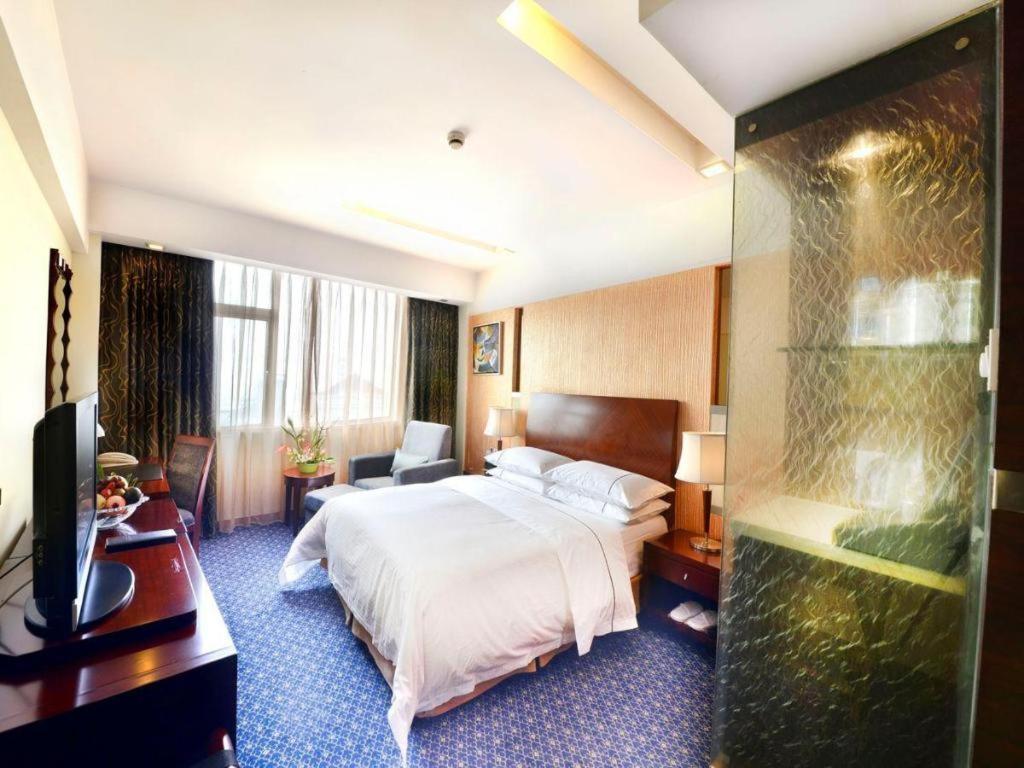 Argyle International Airport Hotel Shanghai Eksteriør billede