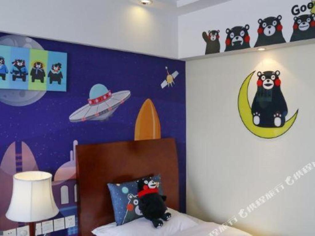 Argyle International Airport Hotel Shanghai Eksteriør billede