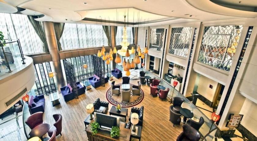 Argyle International Airport Hotel Shanghai Eksteriør billede
